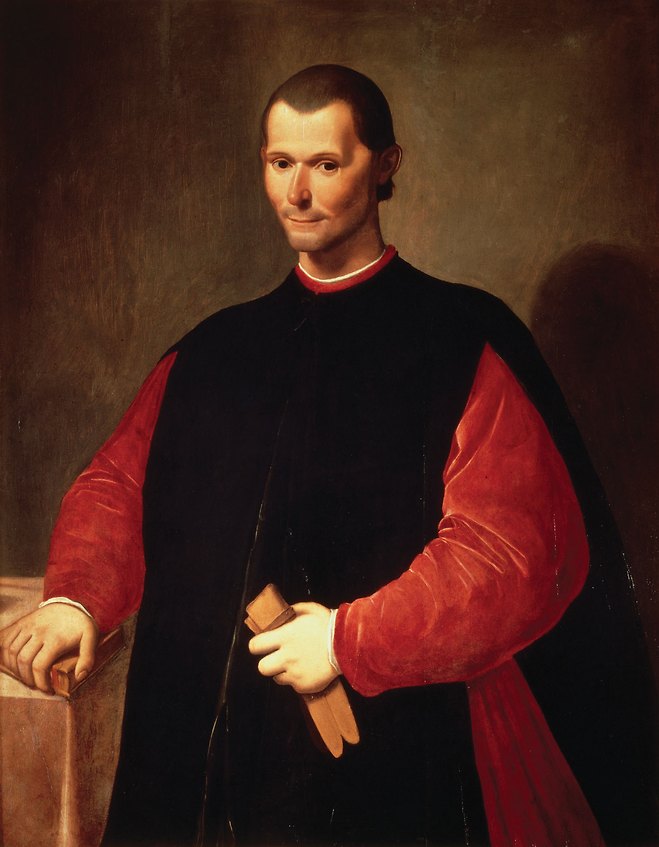 마키아벨리 (Niccolò Machiavelli)