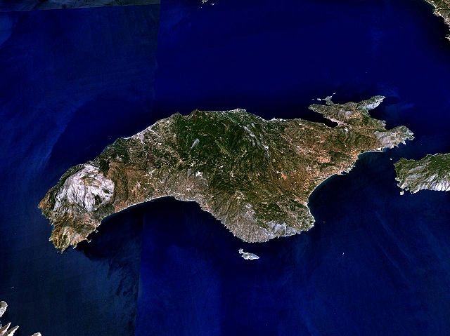 그리스 사모스 섬