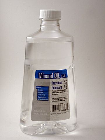 광유(mineral oil)
