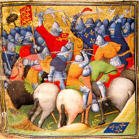 크레시 전투(Battle of Crécy)