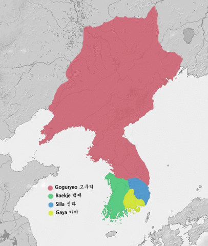 고구려의 전성기