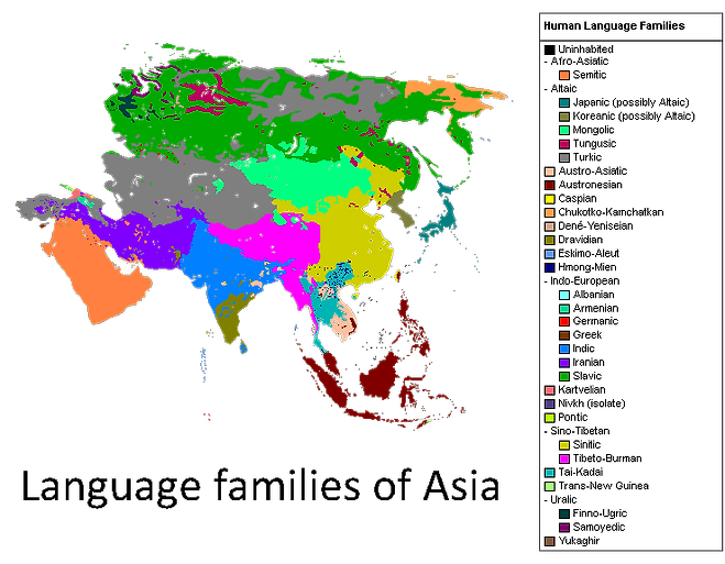 아시아의 언어