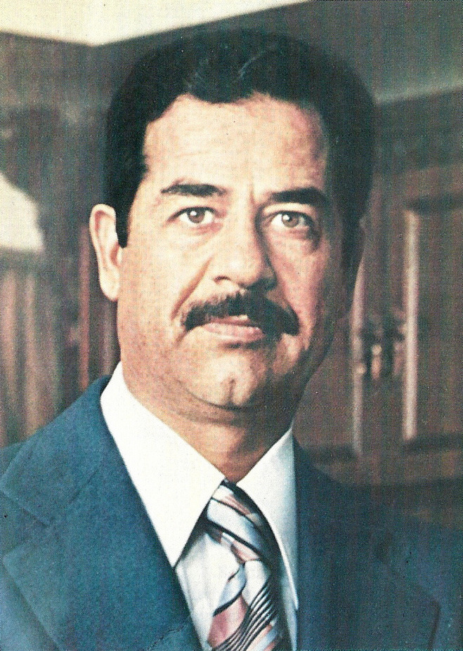 후세인(Saddam Hussein)