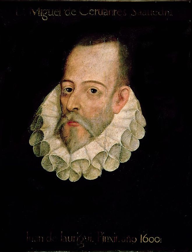세르반테스(Miguel de Cervantes Saavedra)
