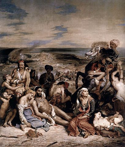 키오스 섬의 학살(The Massacre at Chios)