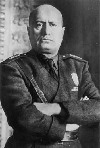 베니토 무솔리니(Benito Mussolini)