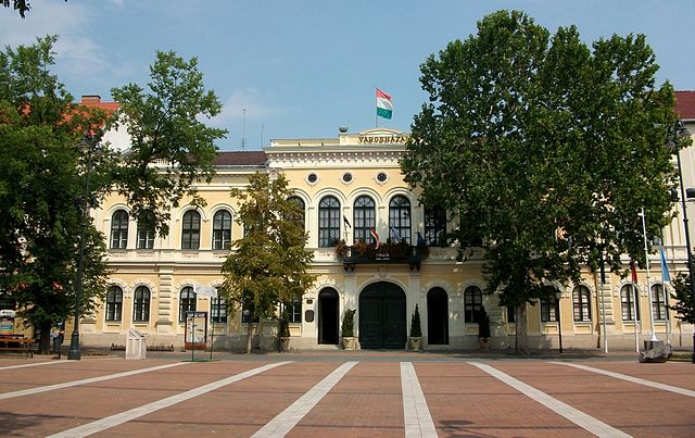 Békéscsaba city hall