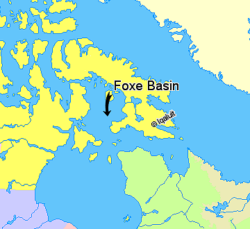 폭스 해분(Foxe Basin)