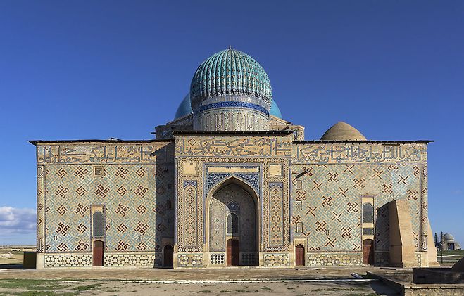 코자 아흐메드 야사위의 영묘 (Mausoleum of Khoja Ahmed Yasawi)