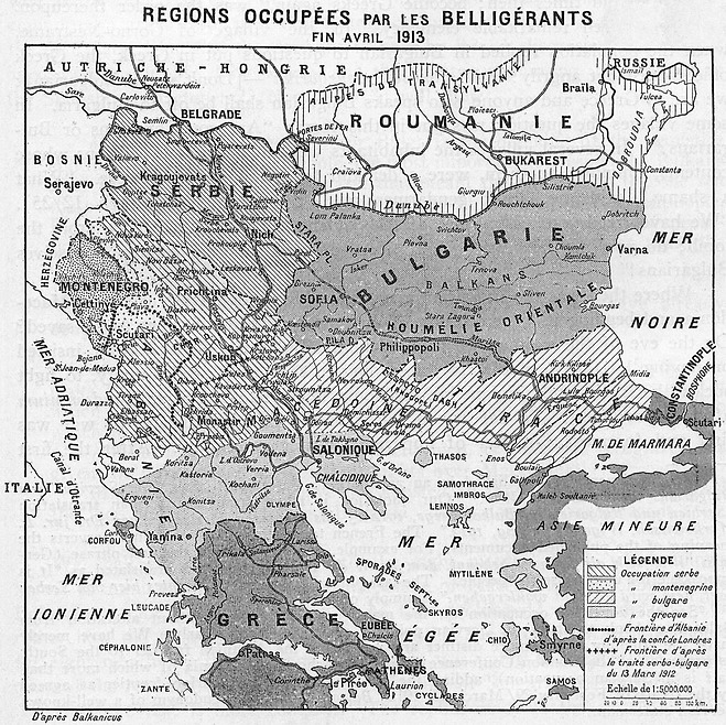 발칸 전쟁(Balkan Wars )