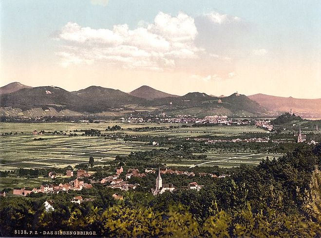 지벤게비르게(Siebengebirge)