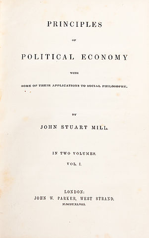 정치경제학의 원리 (Principles of Political Economy)