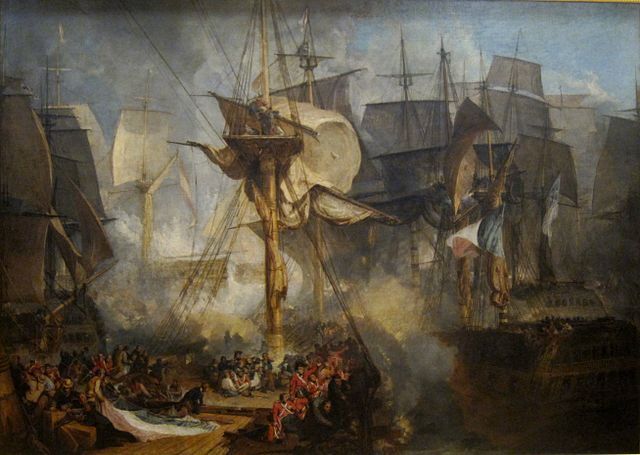 트라팔가르 해전(Battle of Trafalgar)