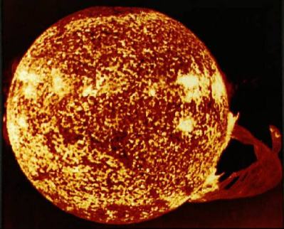 태양홍염(solar prominence)