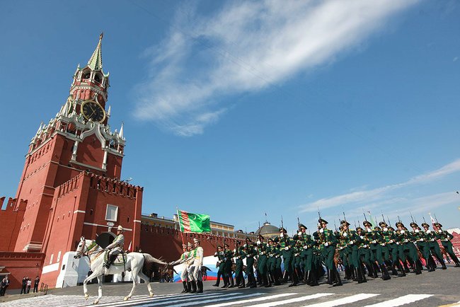 러시아의 전승기념일인 ‘승리의 날(Victory Day)’ 기념 행진