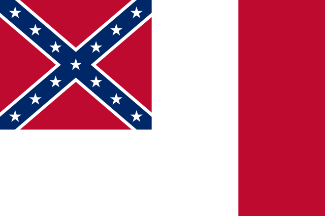 남부연합(Confederate States of America ) 국기
