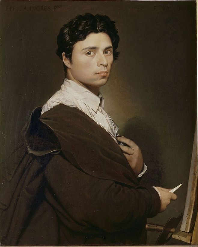 앵그르(Jean-Auguste-Dominique Ingres)