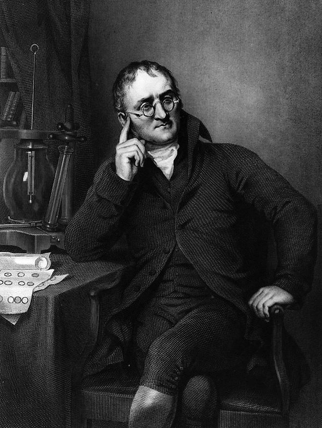 돌턴(John Dalton)