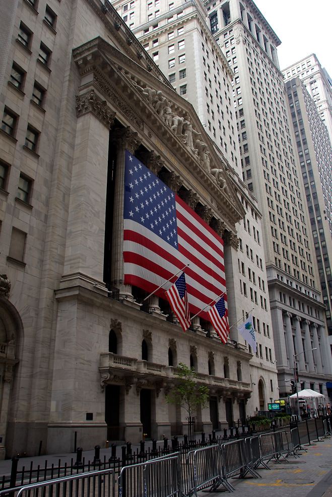 뉴욕 증권거래소(New York Stock Exchange)