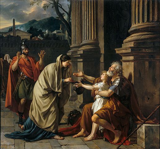 자비를 기원하는 벨리사리우스(Bélisaire demandant l'aumône)