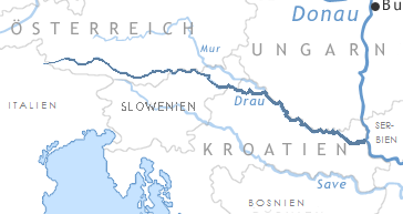 드라바 강(Drava River)