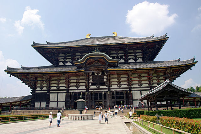 도다이 사(Todai Temple)