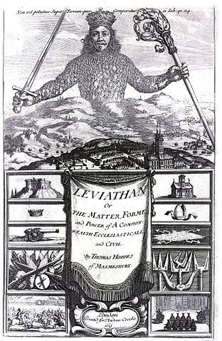 리바이어선(Leviathan) 표지