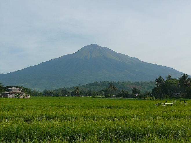 칸라온 산(Mount Canlaon)