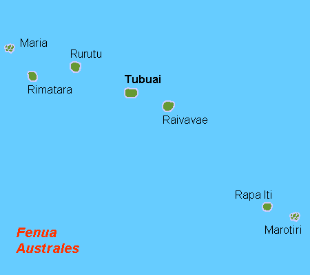 오스트랄 제도(Austral Islands)