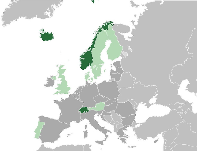 유럽 자유무역연합(European Free Trade Association)