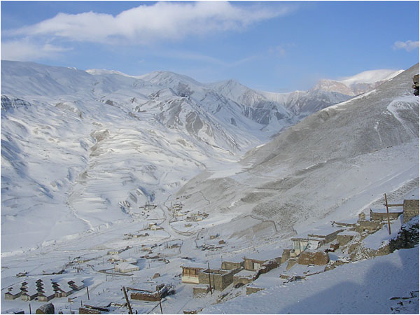 카프카스 산맥(Caucasus Mountains)
