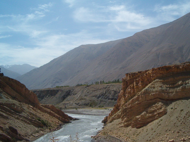 제라프샨 강(Zeravshan River)