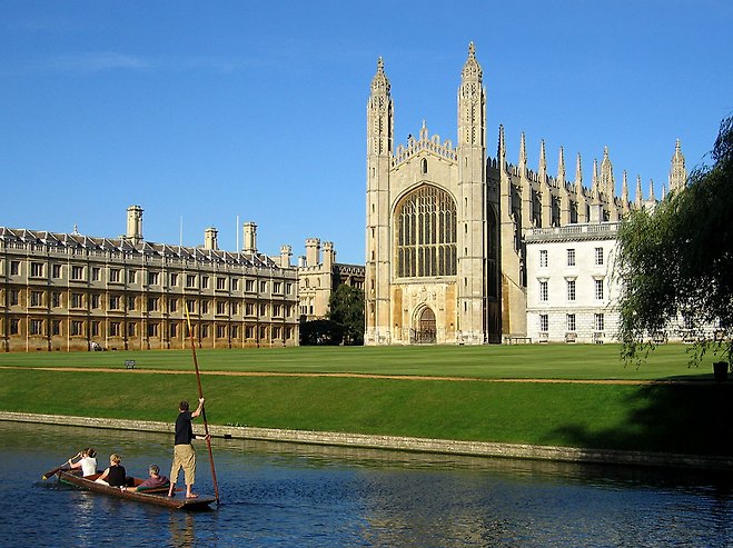 케임브리지대학교(University of Cambridge)킹스칼리지