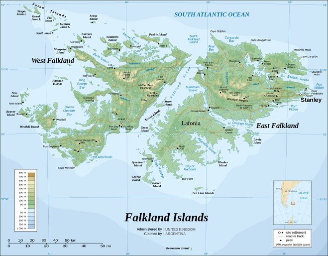 포클랜드 제도(Falkland Islands)