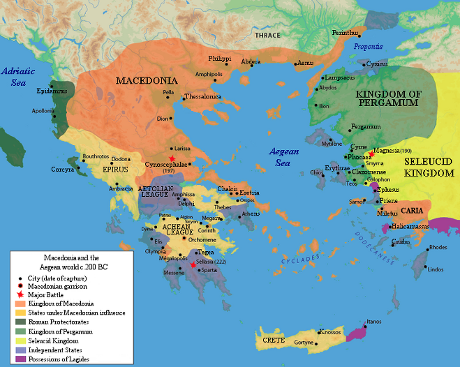 마케도니아 전쟁(Macedonian Wars)