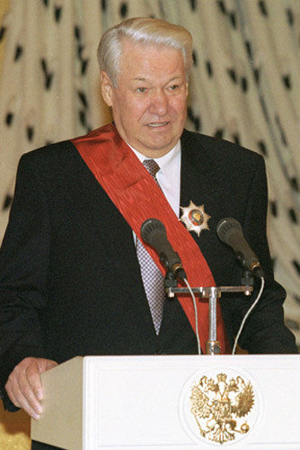 보리스 옐친(Boris Yeltsin)