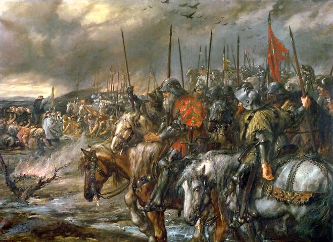 아쟁쿠르 전투 (Battle of Agincourt)