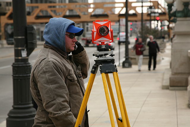 측량(surveying)