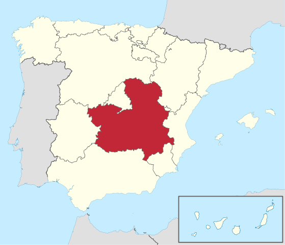 카스티야라만차(Castilla-La Mancha)