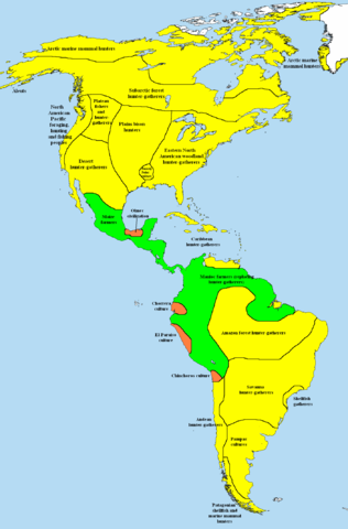 아메리카 대륙 발견 이전의 문명(Pre-Columbian Civilizations)