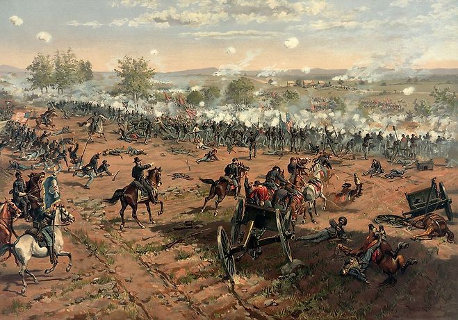 게티즈버그 전투(Battle of Gettysburg)