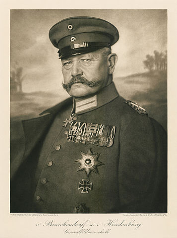 힌덴부르크(Paul von Hindenburg)