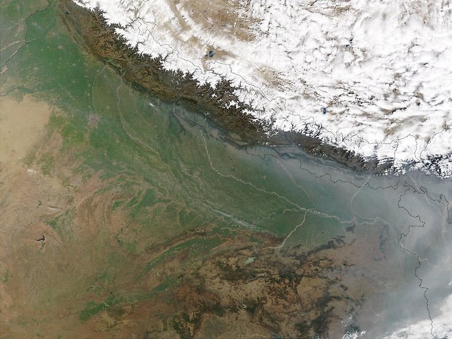인도 갠지스 평원(Indo-Gangetic Plain)