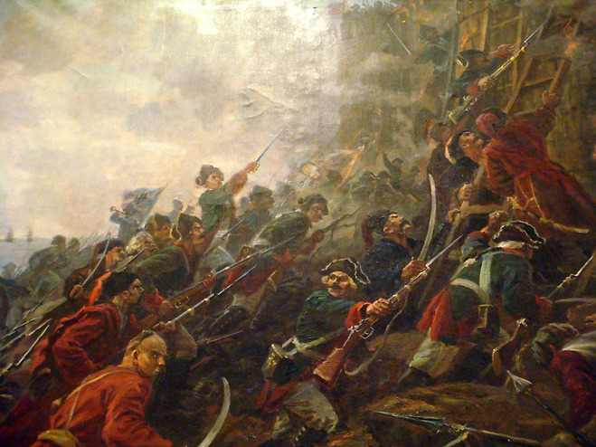 러시아-투르크 전쟁(Russo-Turkish Wars)