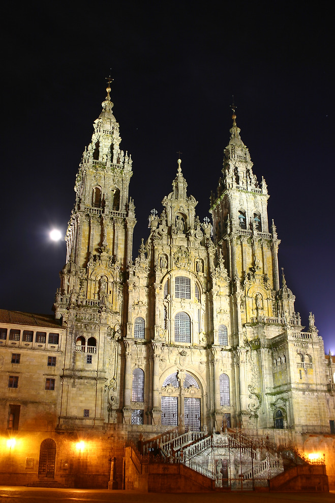 산티아고 데 콤포 스텔라(Santiago de Compostela Cathedral)