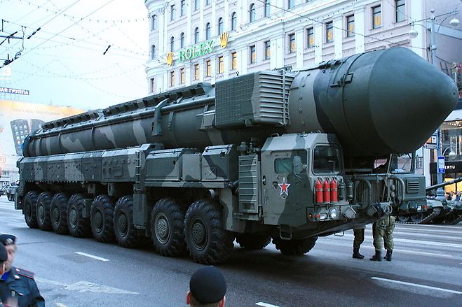 러시아의 ICBM인 토폴-M