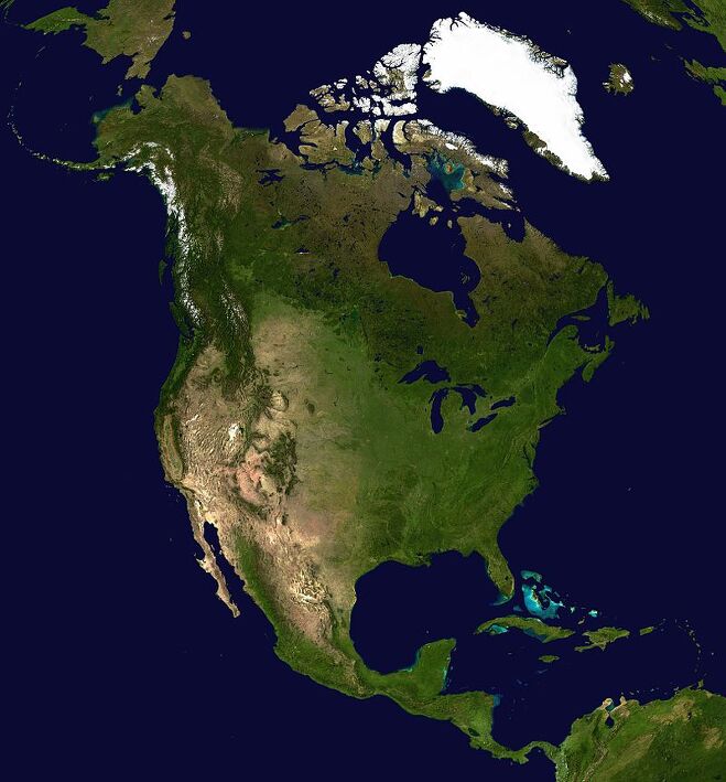 북아메리카(North America)