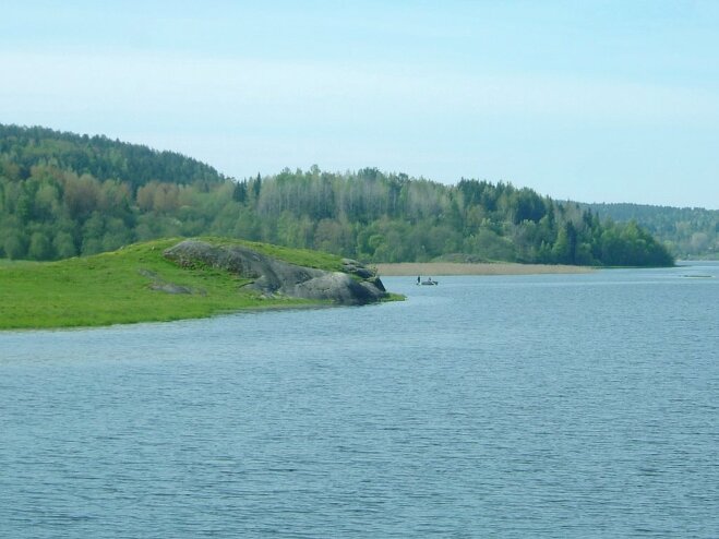 라도가 호(Lake Ladoga)
