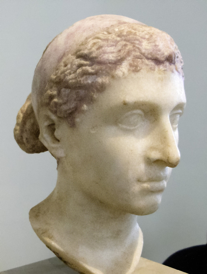 클레오파트라 7세(Cleopatra VII)의 흉상