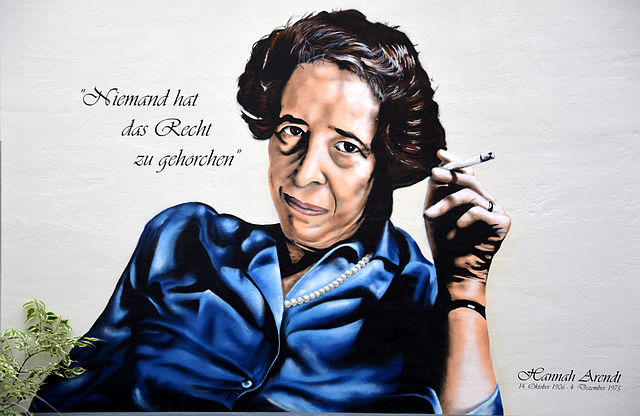 한나 아렌트(Hannah Arendt)